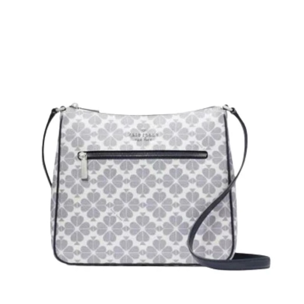 Kate Spade Signature Spade Flower Swingpack Crossbody in Navy